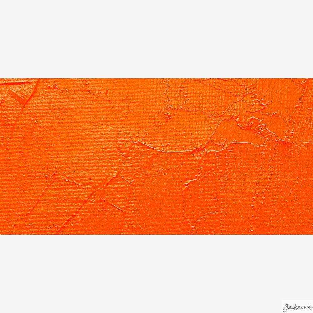 Gamblin Artists' Oil Paint Cadmium Orange Deep 150ml Fine Art Painting