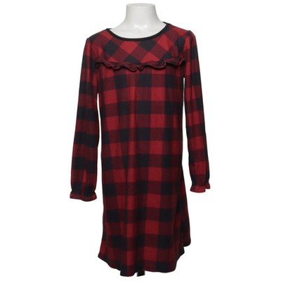 Wondershop, Kleid, Größe: 140, Rot/Schwarz, Polyester, Karo, Flanell #DLC