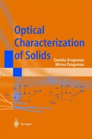 M. Dragoman (U. A.) | Optical Characterization Of Solids | Buch | Englisch