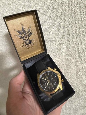 SEIKO Yu Gi Oh Collaboration Watch yami yugi Model from japan