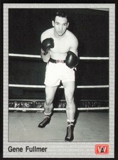 1991 All World Gene Fullmer Boxing Card #83