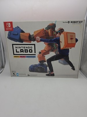 Nintendo Labo Toy-Con 02 Robot Kit Nintendo Switch New Sealed HACRADFVA