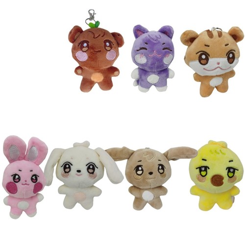 ATEEZ ANITEEZ Pop Up Plush Doll SANdeoki DDEONGbyeoli Cartoon Collection Doll