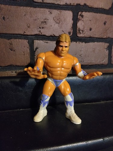WWF Hasbro Lex Luger Action Figure 1994 Series 8 W...
