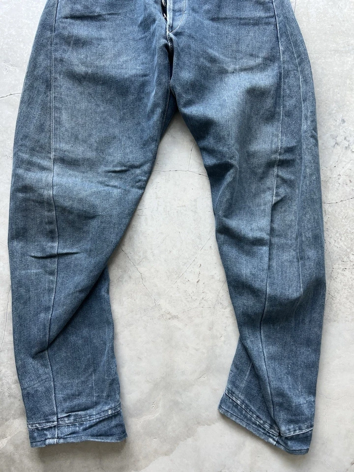 Levis Engineered Jeans Buckleback Tag W34 Actual 29x28.5 Len191025moss6 - Image 3 of 4