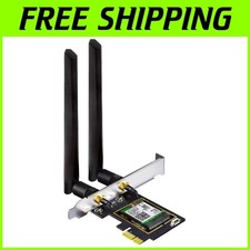 High-Capacity Intel AX210 WiFi Card for Desktop