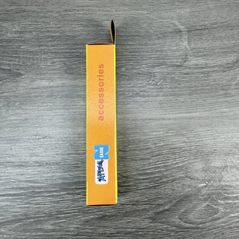 N Atlas Curved Track #2526 Lot of 6 Nickel Silver 19" R 6 Sections NOS S3013 - Image 4 of 4