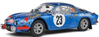 Alpine A110 1600S No 23 Monte Carlo 1972 1/18 - S1804208 Solido