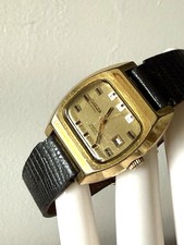 Citizen Montre Automatique 2121205 Acier Doré Homme 21 Jewels Vintage Watch Men