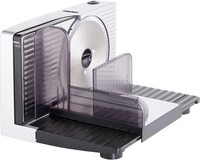 Unold 78866 Curve Silver Allesschneider, Zusammenklappbar. Edelstahlmesser. Neu