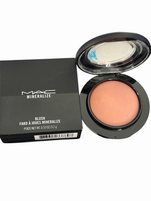 MAC Mineralize Blush WARM SOUL Mid-tone Beige Gold Pearl 3.2gm New in Box