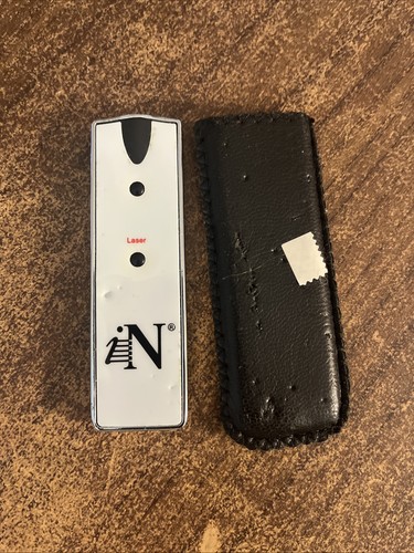 Rare promotional laser pointer/light with case. Works But Needs New Battery