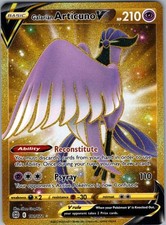 Galarian Articuno V (Secret) 181/172 Secret Rare SWSH09: Brilliant Stars NM on eBay