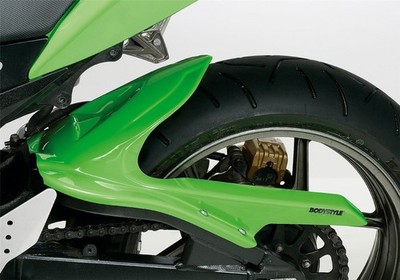 BODYSTYLE Sportsline Hinterradabdeckung Kawasaki ZX-6R 05-06 unlackiert