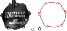 Boyesen Clutch Cover Black for Yamaha YZ125 1994-2004