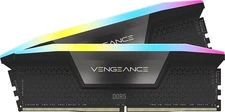 CORSAIR Vengeance RGB 64GB (2 x 32GB) 288-Pin PC RAM DDR5 6400 (PC5 51200) Deskt