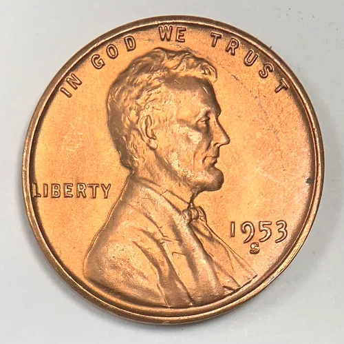 1953-S 1C Lincoln Cent  #2