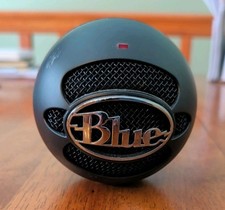 Blue Microphones Snowball ICE USB Microphone Black No Stand, cord included