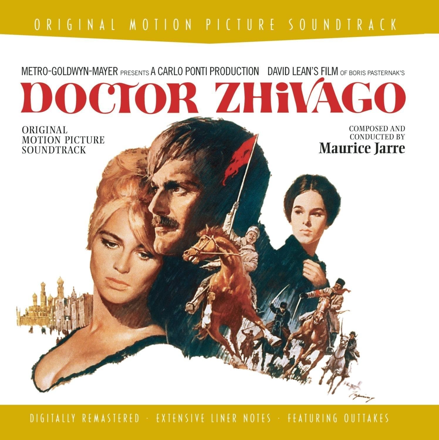 Doctor Zhivago Film Soundtrack CD NEW SEALED OST Remastered Maurice Jarre