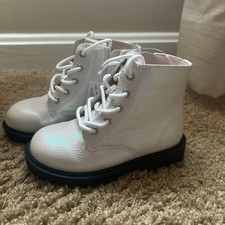 Toddler GAP Lace-Up Boots Size 8T