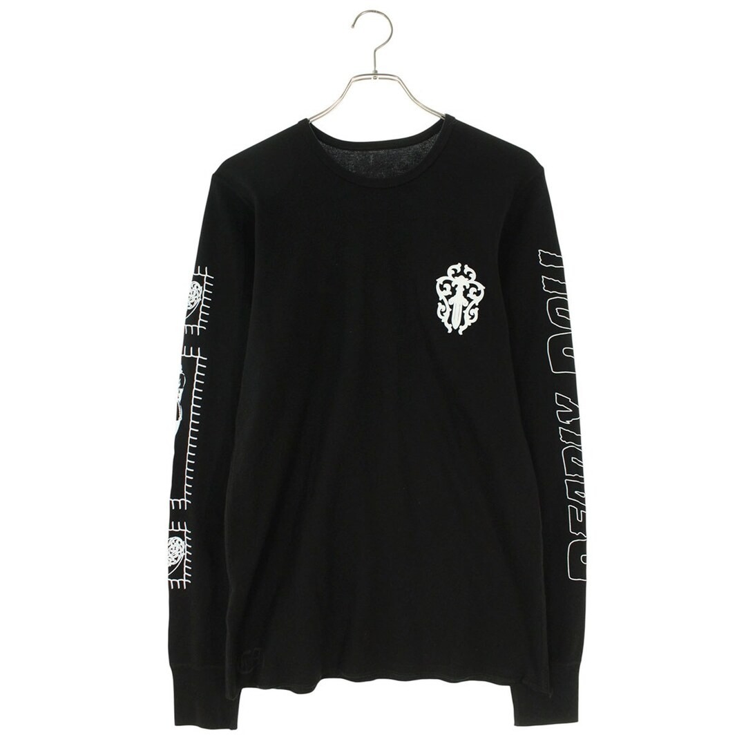 Chrome Hearts Thermal L s Dead Doll Long Sleeve Tops Men Used 174082478f0673b51e thumbnail 2