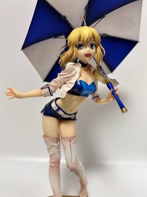 Fate Stay Night Saber TYPE MOON RACING Ver. PVC-Figur im Maßstab 1:7 ohne...