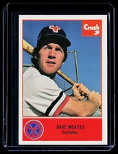 1977 Cramer Tucson Toros 89 Dave Moates Bs23