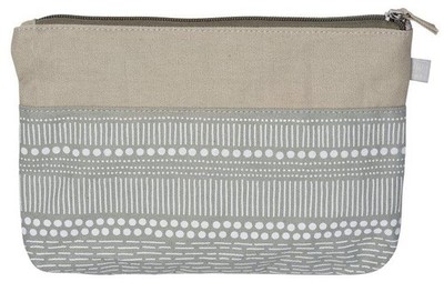 Ordnungshüter große Kosmetiktasche 'Punkte/Striche', 14109