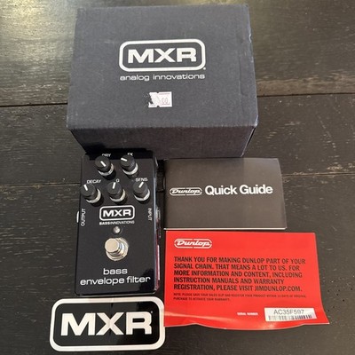 Dunlop MXR Bass Envelope Filter Bass Guitar Effect Pedal