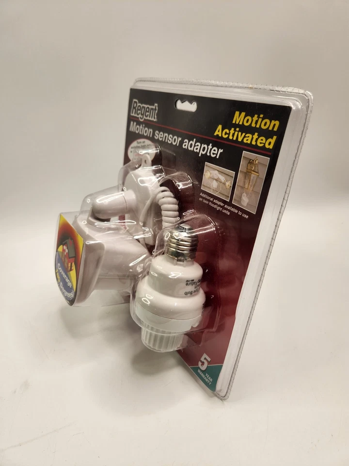Regent  Motion Activated Sensor Single Lite Adapter  MSRU180W NIP - Image 2 of 4