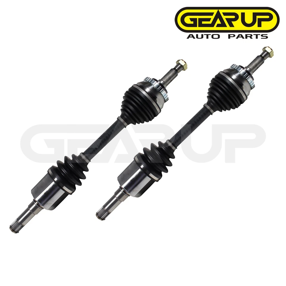 Conjunto de eje de junta de eje CV par delantero para Saab 9-5 2,3 L 3,0 L Turbo 1999-2001 Foto 4 de 4