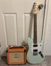 Squier Mustang 6-String Solid Body Electric G...