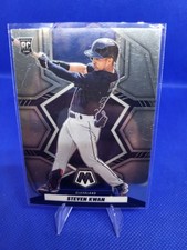 2022 Mosaic Baseball Base Rookies #273 Steven Kwan - Cleveland Indians