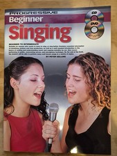 Progressive Ser.: Beginner Singing by Peter Gelling (2004, Compact Disc / Trade
