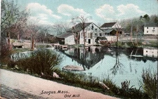 Saugus, Mass, Old Mill
