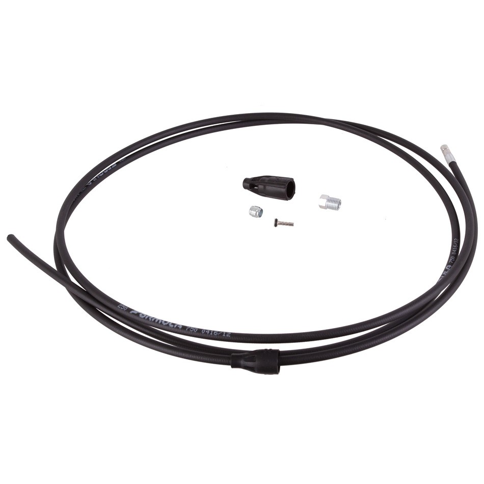 Трубка SpeedLock Formula Italy для тормозных систем с минеральным маслом, 2000 мм, глянцевая