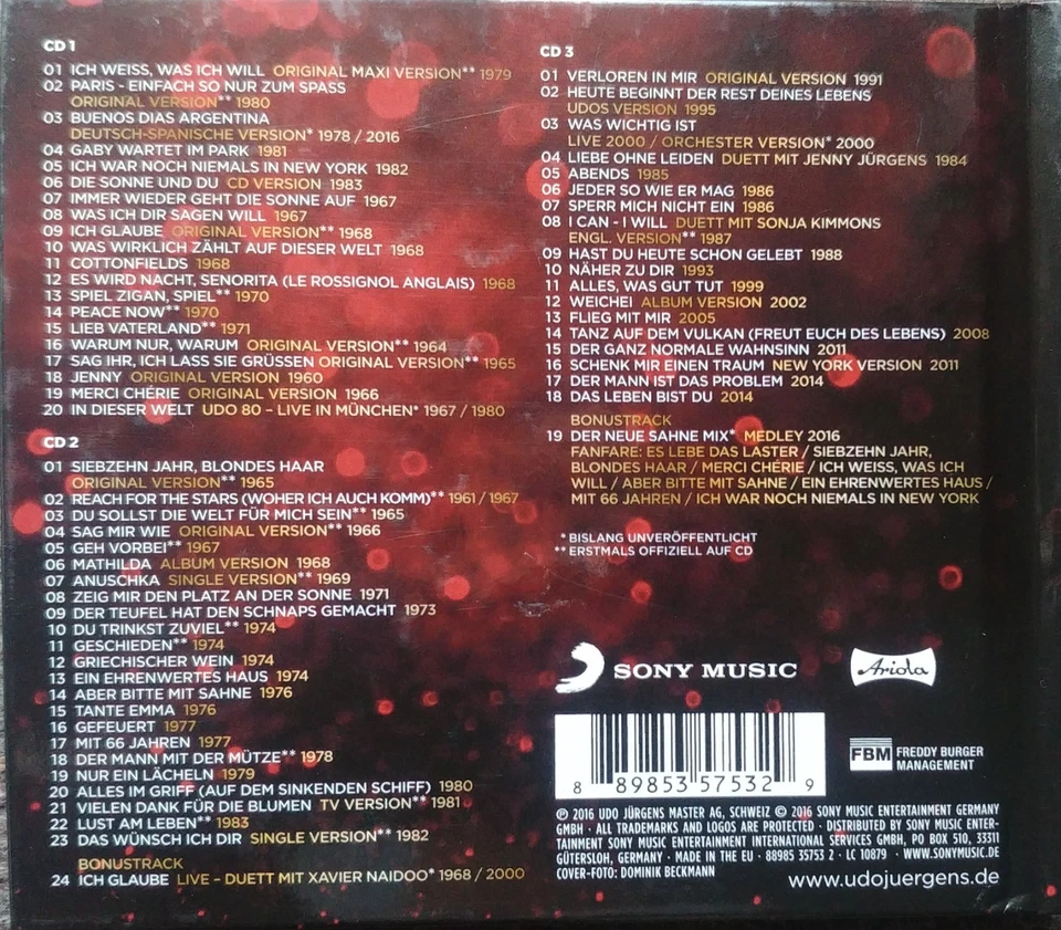 Merci Udo!2 Weihnachts Premium Ausgabe & Merci, Udo im Booklet - Bild 3 von 3