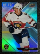 2024-25 Upper Deck Allure #15 Anton Lundell Base Card Florida Panthers