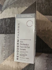 Revoderm Pharma HA+ Prebiotics Face & Eye Serum 1 fl oz