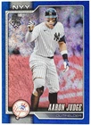 2026 Topps Series 1 Aaron Judge #1 Blue Holofoil /150