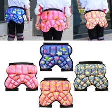 Verstellbare 3D Gepolsterte H&uuml;ftshorts mit Leichtem Po Schutzpolster f&uuml;r