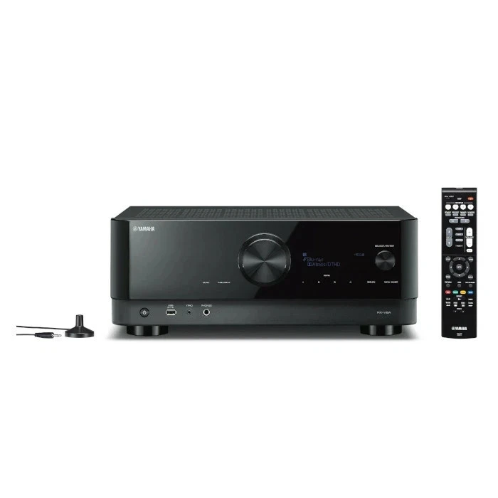 YAMAHA RX-V6A AV Receiver 7.1ch Channel Dolby Atmos DTS:X 4K120Hz AC100V Black - Image 2 of 4