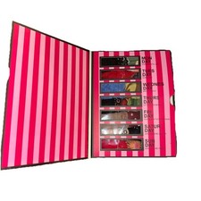 Victoria's Secret Multi Pattern LARGE 7 Day Lace Waist Bikini Panty Pack VS