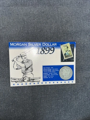 1889-O $1 Morgan Silver Dollar Vf-Xf