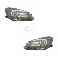 Halogenscheinwerfer Set LED FüR Toyota Yaris (_P15_) Bj. 3.2014- > HIR2 WY21W