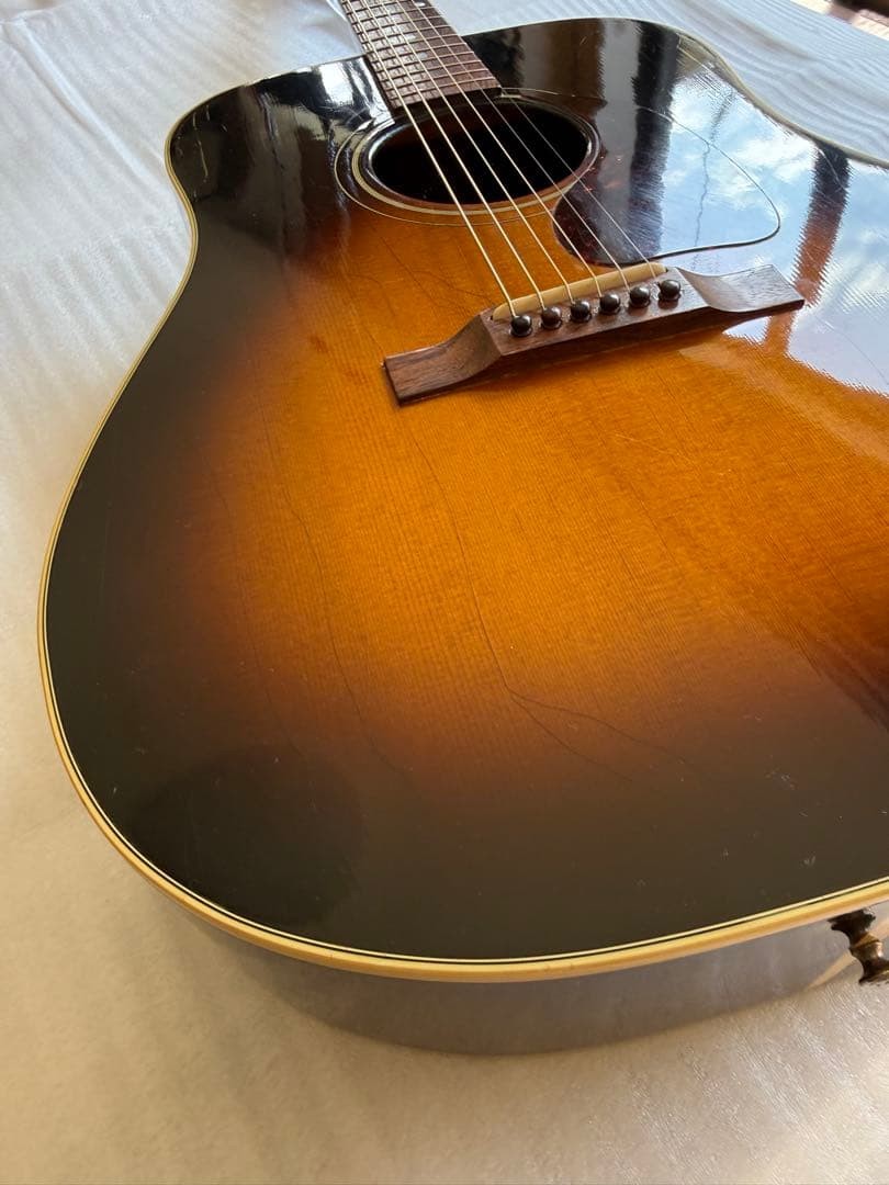 Gibson J-30 100th Anniversary acoustic guitar. Guitars Safe