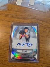 2010 Bowman Sterling Prospect Autographs Refractors #MF Mike Foltynewicz 124/199