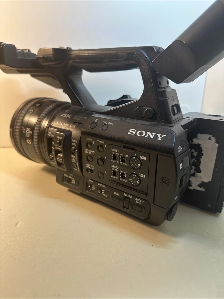 SONY PXW-Z190 XDCAM Memory Camcorder 2539h Ver.4.21 USED - Image 2 of 4