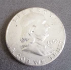 Franklin Half Dollar: 1963 Philadelphia                           (5040-225)