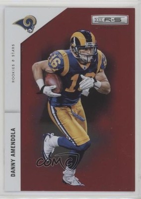 2011 Panini Rookies & Stars Longevity Ruby 70/150 Danny Amendola #133 2r8